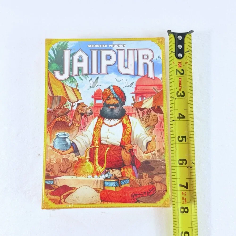 Jaipur Board Game Space Cowboys 2 Player Card Strategy Brand New Sealed